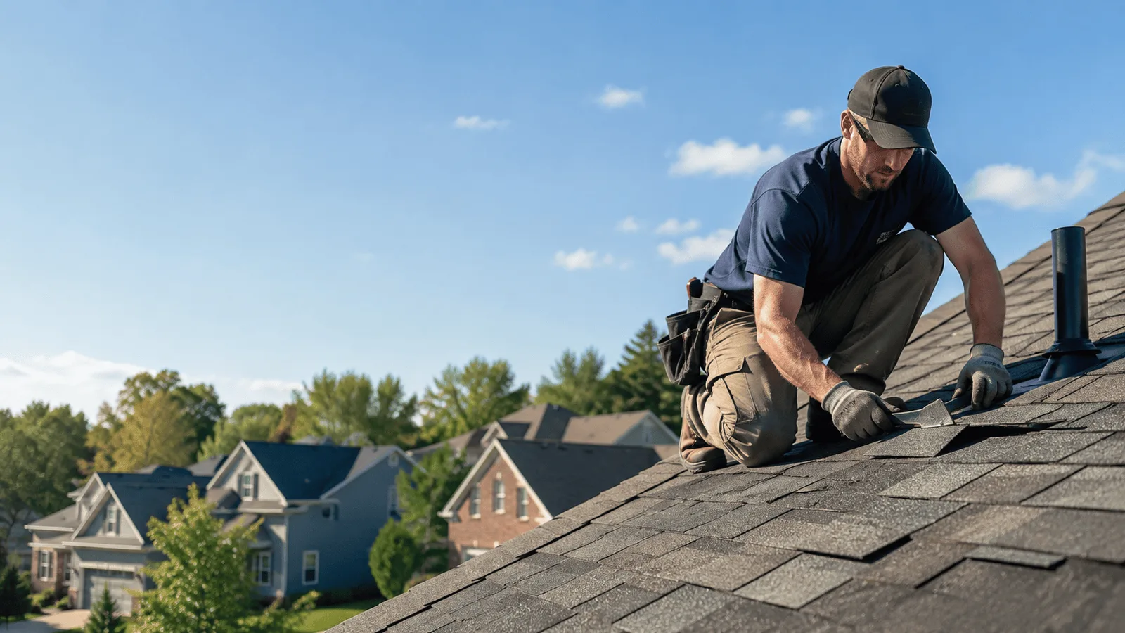 Roof Leak Repair in Occoquan, VA near me